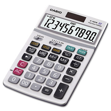 Casio® Jf100ms Desktop Calculator, 10-digit Lcd freeshipping - TVN Wholesale